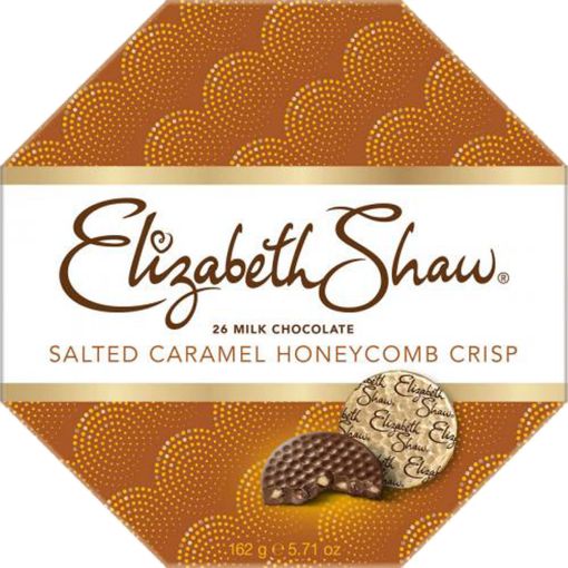 Picture of Elizabeth Shaw Salted Caramel Crisp 162g