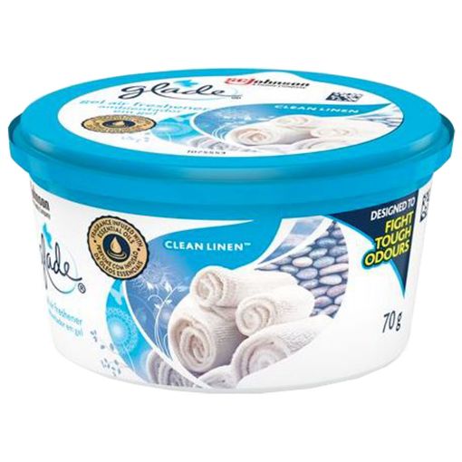 Picture of Glade Drum Freshner Clean Linen 70g