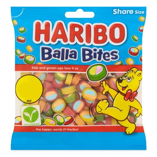 Picture of Haribo Balla Bites 140g