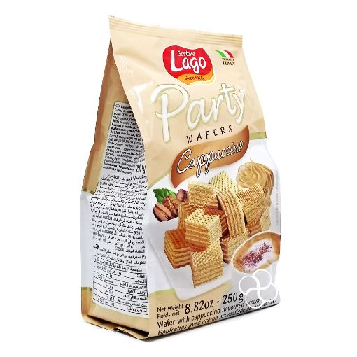 Picture of Lago Party Wafers Cappucino 250g