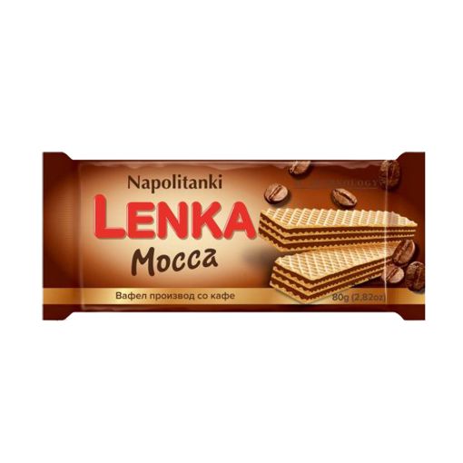 Picture of Lenka Mocca Wafers 80g