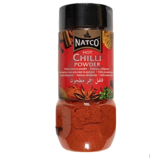 Picture of Natco Chilli Powder Hot 100g