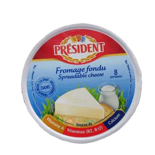 Picture of President Spreadable Cheese 120g