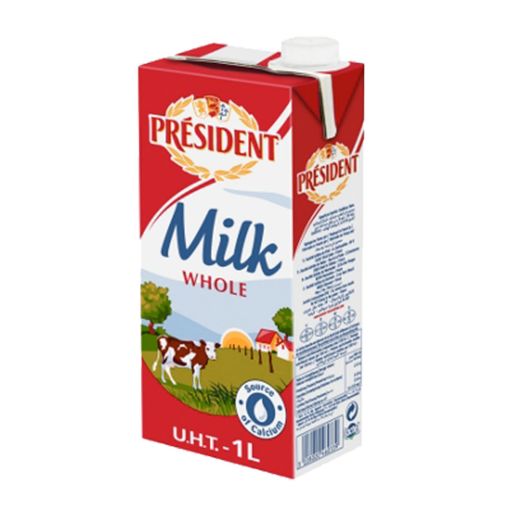 Picture of President Whole Milk 1ltr
