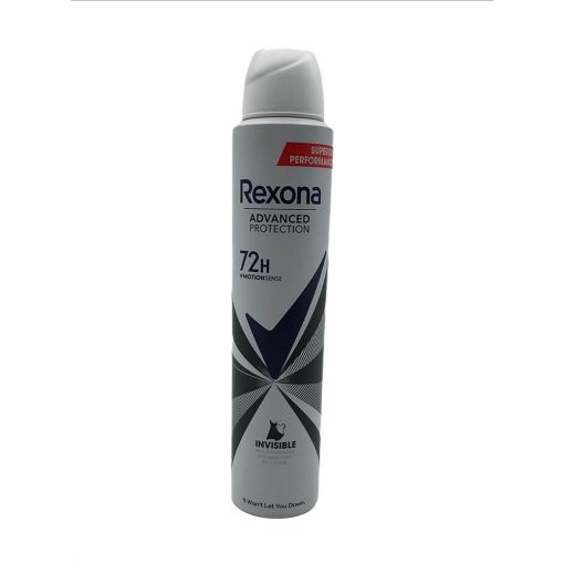 Picture of Rexona Spray Invisible Black&White 200ml