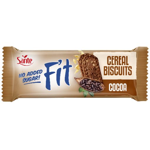 Picture of Sante Fit Cereal Biscuits Cocoa NAS 50g