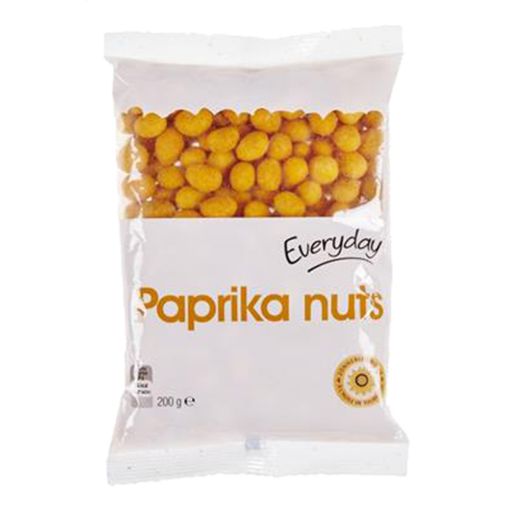 Picture of Everyday Paprika Nuts 200g