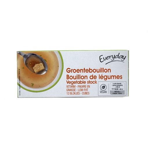Picture of Everyday Vegetable Stock (12s) 120g
