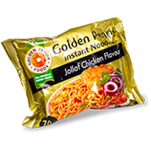 Picture of Golden Penny Noodles Jollof Chicken 70g