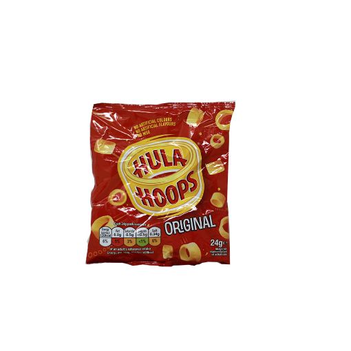Picture of Hula Hoops Original Crisps 24g