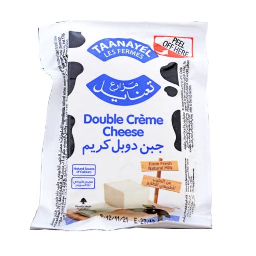 Picture of Taanayel Double Cream Cheese Kg