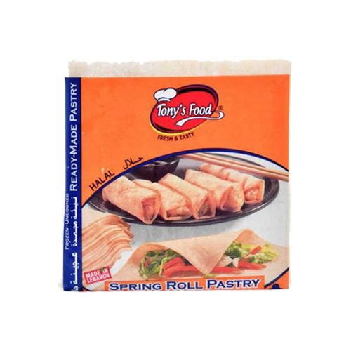 Picture of Tonys Food Spring Roll Pastry 200g