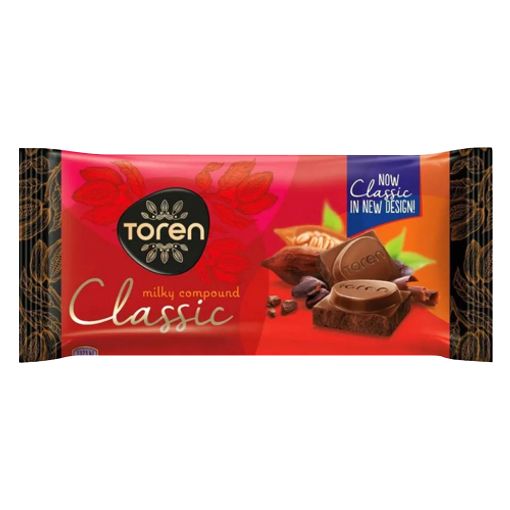 Picture of Torren Classic Chocolate Red 100g