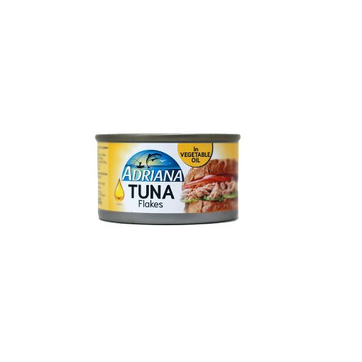 Picture of Adriana Tuna In Vegetable Oil 80g