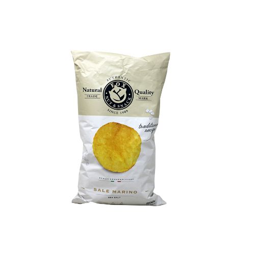 Picture of Fox Potatoes Chips Sea Salt 300g