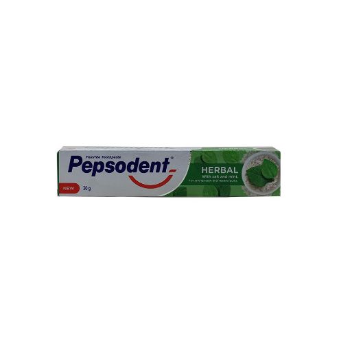 Picture of Pepsodent Toothpaste Herbal Salt&Mint 30g