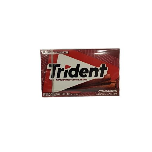 Picture of Trident Cinnamon 14s (USA)