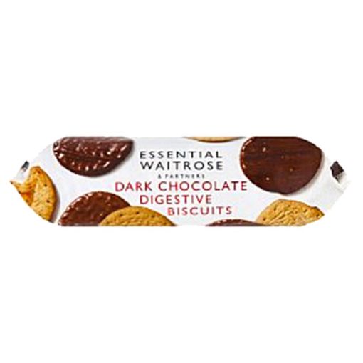 Picture of Waitrose Dark Chocolate Digestive 300g