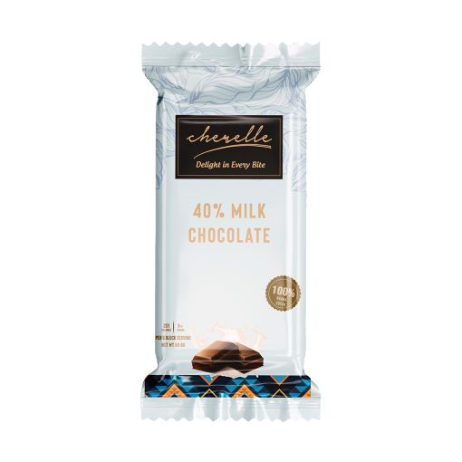 Picture of Cherelle 40% Milk Chocolate 90g