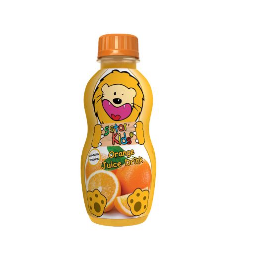 Picture of 5 Star Kids Orange Juice Drink 200ml
