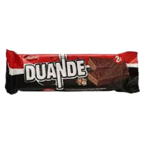 Picture of Aldiva Duande White Choc.Coat.Wafers 40g