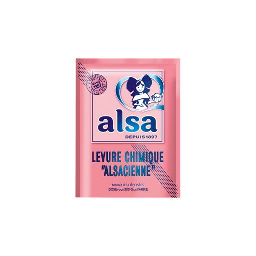 Picture of Alsa Levure Chimique Pink 88g