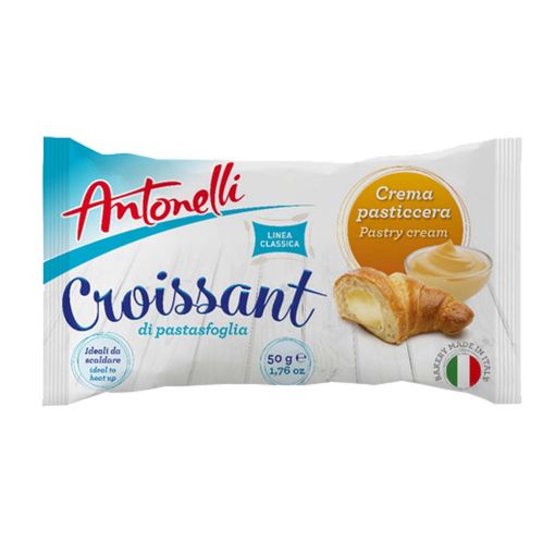 Picture of Antonelli Croissant Pastry Cream Filling 30% 50g