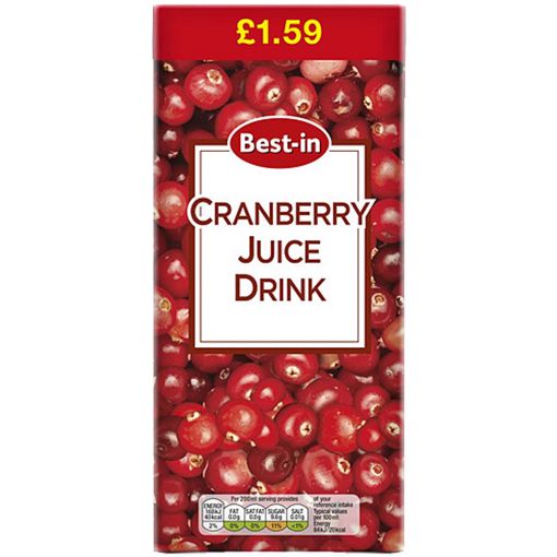 Picture of Best-One Cranberry Juice 1ltr