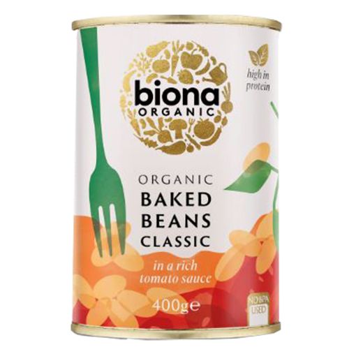 Picture of Biona Org.Baked Beans 400g