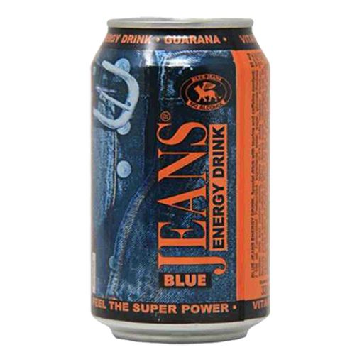 Picture of Blue Jeans Energy Drink 330ml