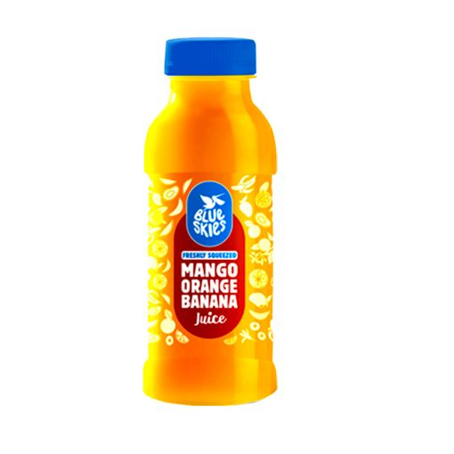Picture of Blue Skies Mango, Orange&Banana 500ml
