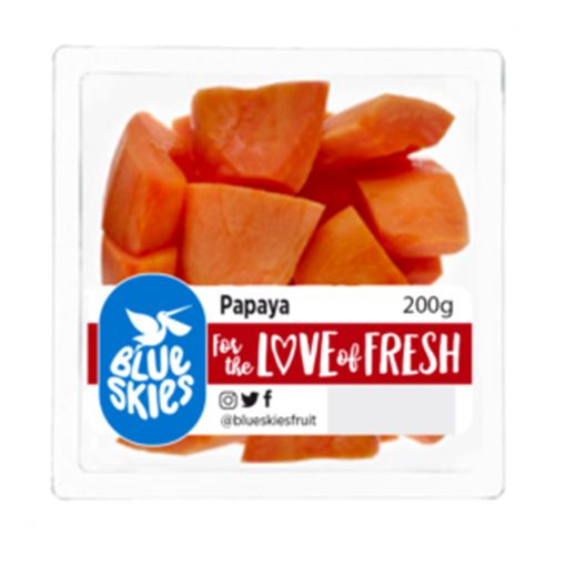 Picture of Blue Skies Papaya Chunks 200g