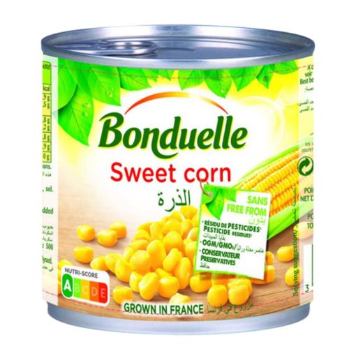 Picture of Bonduelle Sweet Corn Sans Pesticides Residues 300g