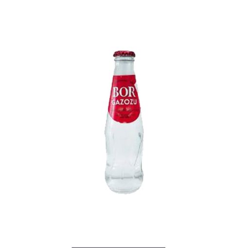 Picture of Bor Gazozu Raspberry Flav.Carbon.Water 200ml