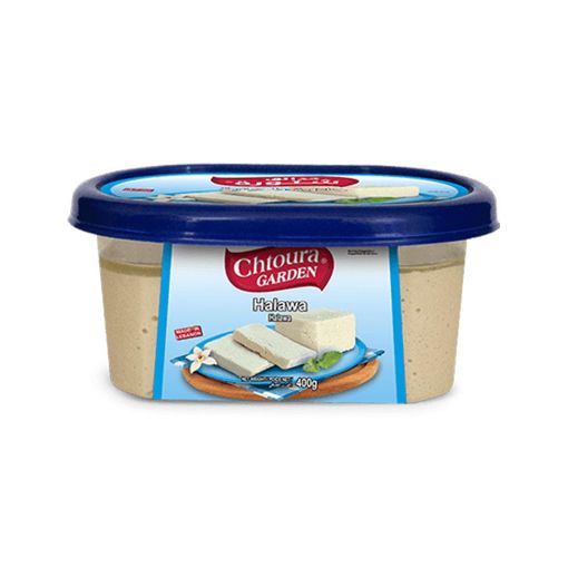 Picture of Chtoura Garden Halawa Plain Oval 400g