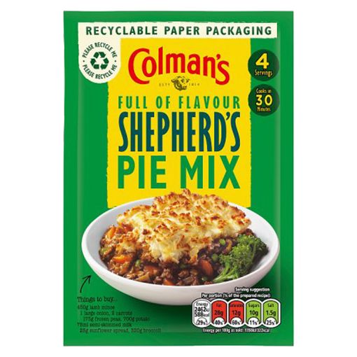 Picture of Colmans Shepherds Pie Mix Sachet 50g