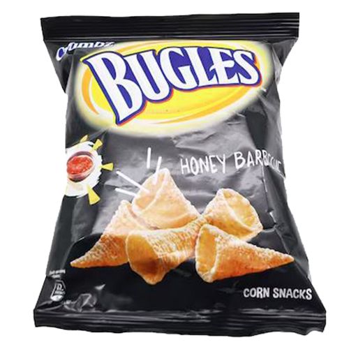 Picture of Crumbz Corn Honey barbecue Bugles 25g