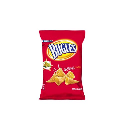 Picture of Crumbz Corn Snacks Original Bugles 25g