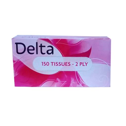 Picture of Delta Facial Tissue Flora Joy Motivational 150s