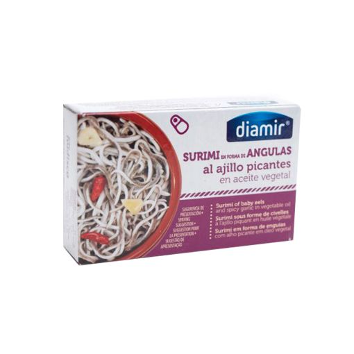 Picture of Diamir Surimi Of Baby Eels In Veg. Oil 115g