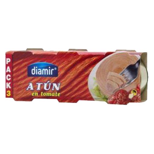 Picture of Diamir Tuna in Tomato Sauce (80gx3)