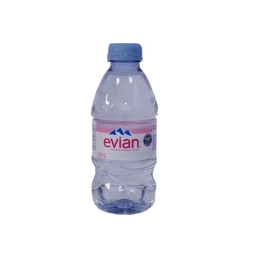Picture of Evian Mineral Water 33cl
