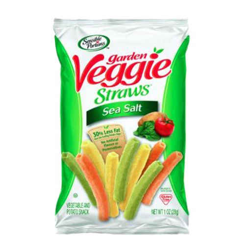 Picture of Garden Veggie Straws Sea Salt Snack 28g