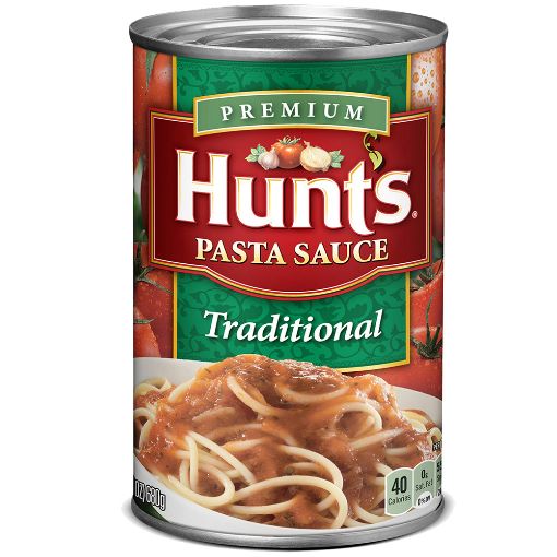 Picture of Hunts Spaghetti Sauce Traditional 24oz