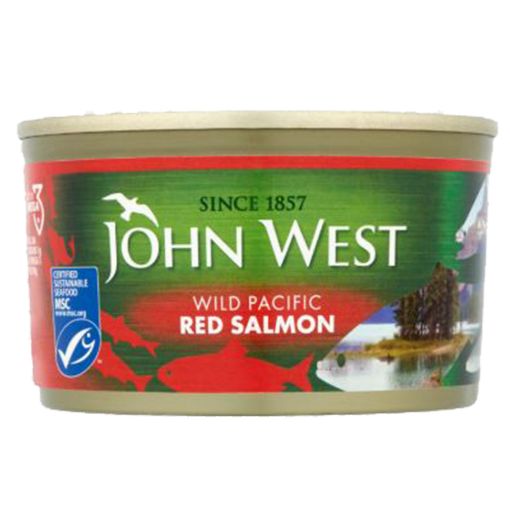 Picture of John West Wild Red Salmon 213g