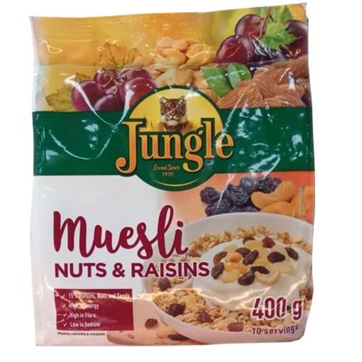 Picture of Jungle Muesli Nuts & Raisins 400g
