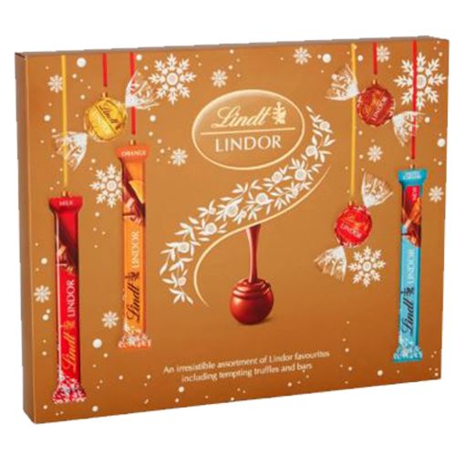 Picture of Lindt Lindor Assorted Selection Box 227g