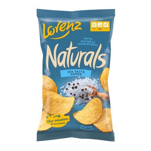 Picture of Lorenz Naturals Sea Salt+Pepper 100g