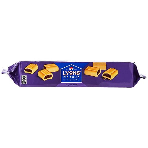 Picture of Lyons Figs Rolls 200g
