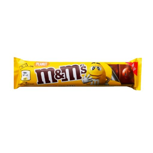 Picture of M&Ms Block Peanut 34g